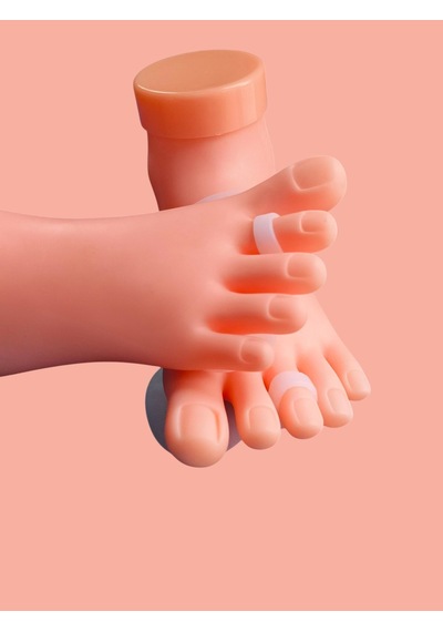 Özel Seri Ayak Yastığı Rahat Adımlar Silikon Halkalı Metatarsal Ped