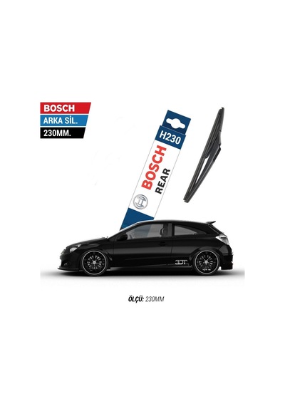 Opel Astra Gtc Arka Silecek 2005-2009 Bosch Rear