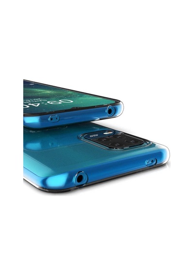 Rba Aksesuar Mi 10 Lite Kılıf Rba Süper Silikon Kapak - Renksiz Çok Renkli