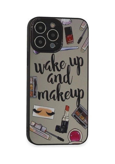 Durukar iPhone Uyumlu 14 Pro Kılıf Mirror Desenli Kapak - Mirror - 3