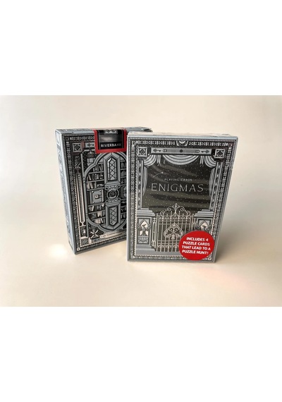 Enigmas Midnight Edition Oyun İskambil Kartı