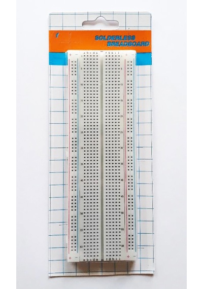 Robotiko-Breadboard 830 Pin (Mb-102 Büyük Boy ) Solderless Kaliteli
