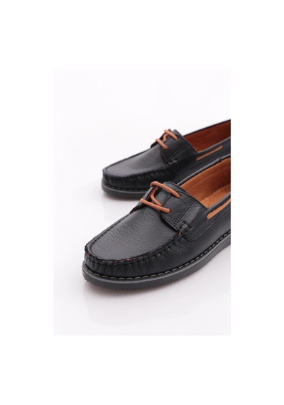 Dgn 302 Kadin Comfort Ayakkabi Lacivert