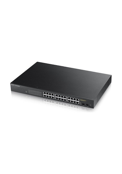 Zyxel GS1900-24HP V2 24 Port Gigabit 24xPoe 170W Yönetilebilir Switch