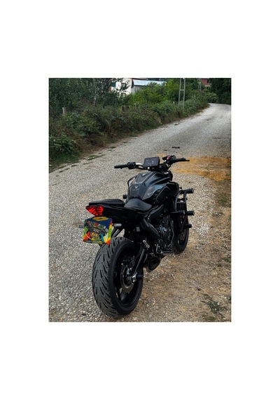 Yamaha Mt 07 Koruma Demiri Siyah - 878339882