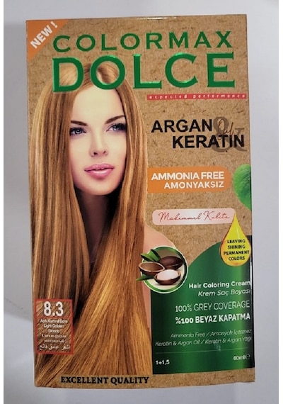 Colormax Amonyaksız Saç Boyası 8.3 -  Açık Kumral Dore (551520430)