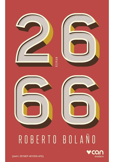 2666 - Roberto Bolano -   Can Yayınları