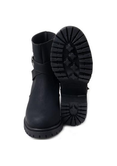 Papuçcity Ony 03048 Kadın 6 Cm Kalın Topuklu Bot 001