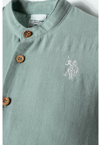 U.s. Polo Assn. Erkek Bebek Yeşil Şort Takım 5274-49972 Yeşil