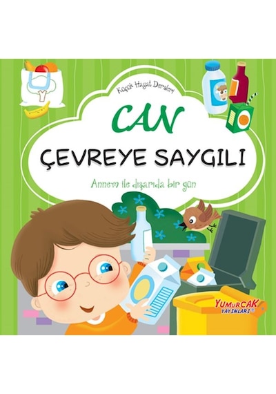 Küçük Hayat Dersleri Can Çevreye Saygılı - Qhdh-899513