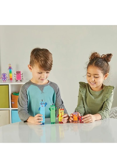 Numberblocks Friends One To Five Hm95356-uk