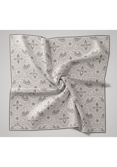 Silk Home Soft Eşarp 73099-04 Gümüş, Gri, Füme