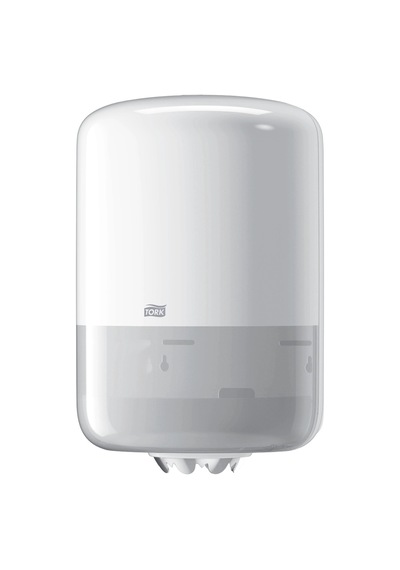 Tork 559000 İçten Çekmeli Kağıt Havlu Dispanseri Beyaz Beyaz