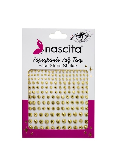 Nacita Yüz Taşı Sticker - 45