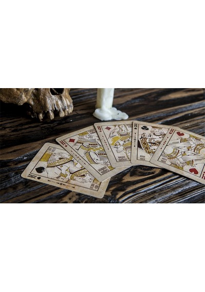 Shakespeare Antique Oyun İskambil Kartı