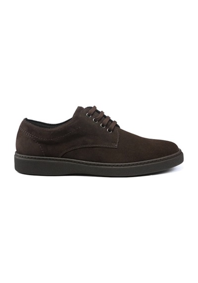 Oxford Klasik Erkek 19c4 Frau Waxy Pepe Dark Brown Krem
