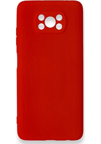 Nettech Xiaomi Poco X3 Nfc Uyumlu Nano Arka Koruma Kılıf - Mor Mor