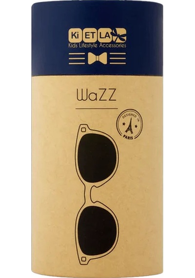 Kietla Wazz 2-4 Yaş Koyu Mavi Denim Çocuk Güneş Gözlüğü