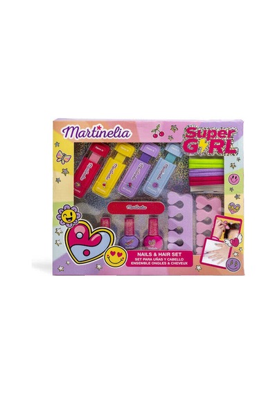 Martinelia Super Girl Nails & Hair Set 85415