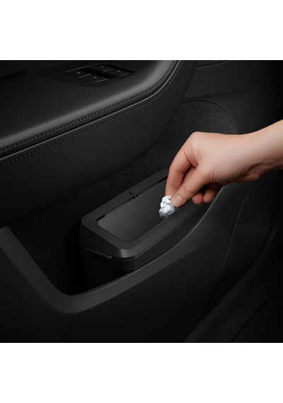 Ayrex Spigen Tesla Model Y Juniper 2026-2025 Araç İçi Çöp Kutusu/manyetik Kapaklı Kapı İçi Çöp Kovası To281j Genel