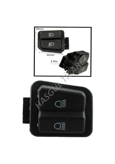 Hsgl Scooter Düğme Seti 5 Li N11.959