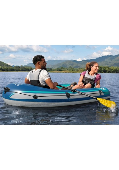 Bestway Trek X2 Raft Seti 7 Ft 7 İnç X 46 İnç Veya 2,32 X 1.18 M Çok Renkli