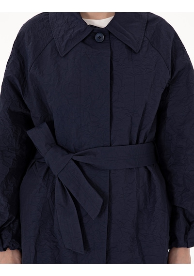 Pierre Cardin Kadın Lacivert Trençkot 50300874-vr033 Lacivert