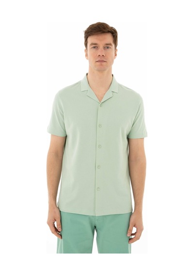 AR-MA Arma Erkek Penye Pike Regular Fit Polo Yaka Gömlek 001