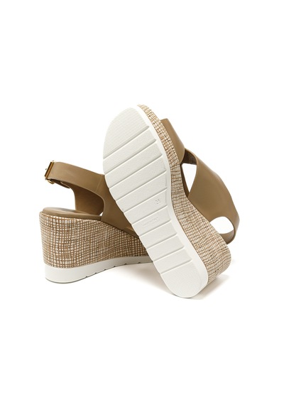 Sandalet Kadın Diğer 51251-e5 Repo Beige Bej