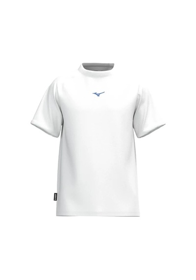 Athletic Mizuno Erkek Tişört Beyaz Çok Renkli