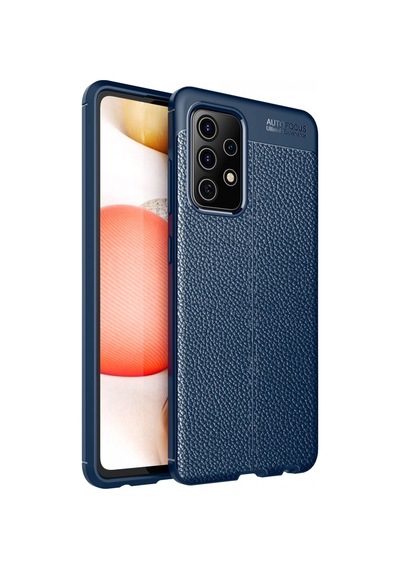 Samsung Galaxy Uyumlu , A72 Kılıf Auto Focus Kapak - Lacivert