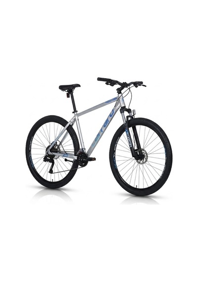 Carraro Force 970c Hd Fren Cues 18 Vites 29 Jant Dağ Bisikleti Gümüş Mavi 48 Kadro