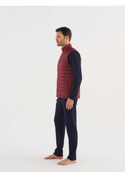 Mod Collection 3763 Erkek Yelekli Eşofman Takım 001