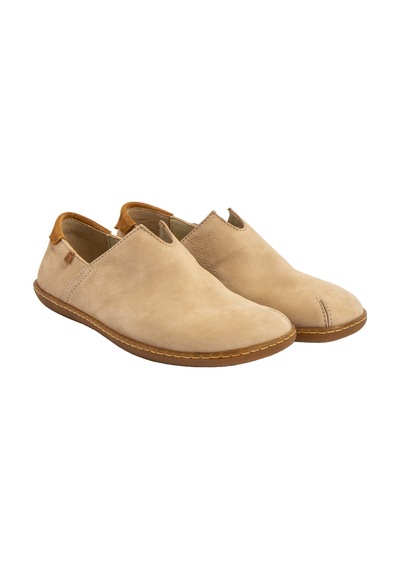 Sneaker Günlük Kadın N275 El Naturalista Nobuck Lavado Cream/el Viajero Cream/el Viajero Krem