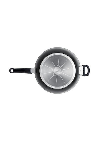 Fissler Ceratal Comfort Orbit Black Wok Tava - 32 Cm Siyah