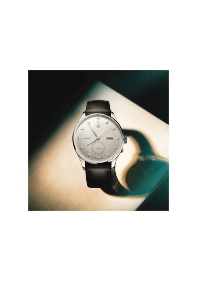Oris Artelier Complication 39.5 Mm Otomatik Saat 01 782 7811 4051 Bej
