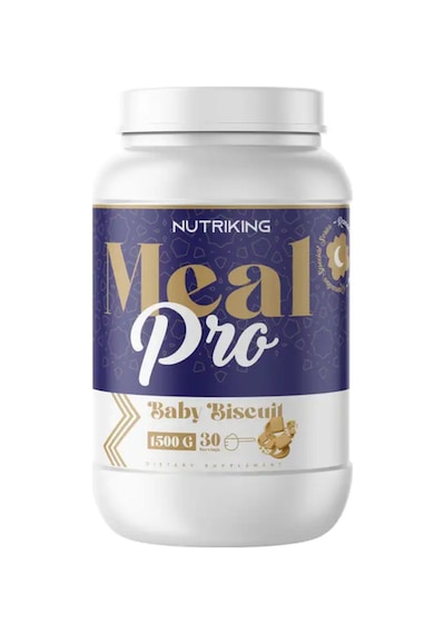 Meal Pro Baby Biscuit Aromalı Öğün Tozu 30 Servis 1500 G Karışık