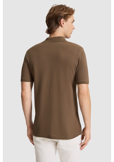 U.S. Polo Assn. U.s. Polo Assn. Erkek Kahverengi Tişört 50326985-vr029
