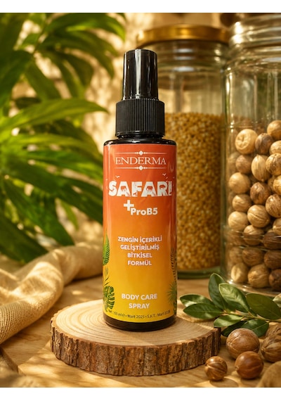 Enderma Safari Sprey 110 Ml + Prob5 Sinek Kovucu Doğal Sprey 2 Şişe