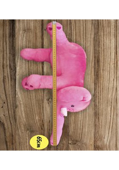 Uyku Arkadaşı Fil 65Cm Değer 1-Değer 2