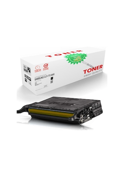 Samsung Clp-770/Clt-Y609S Sarı Uyumlu Toner /Wb/Clp-770Nd/Clp-77