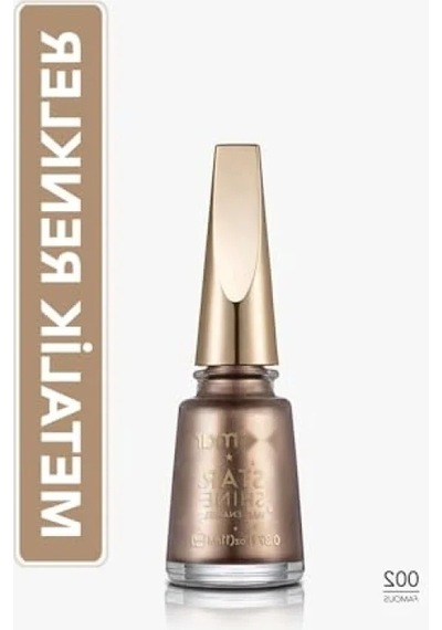 Metalik Parlak Oje 002 Famous