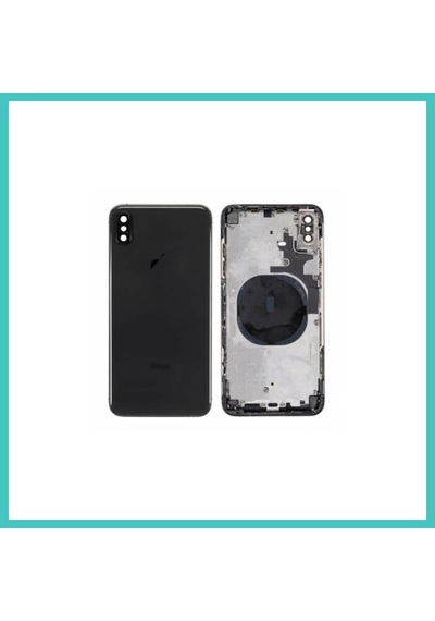 Ny Joy İphone Xs Max Boş Kasa Kapak Siyah Nyjoybz