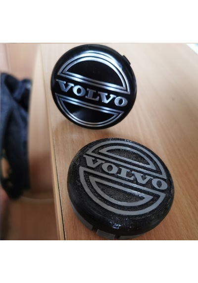 Volvo Jant Kapağı 62 Mm Çap