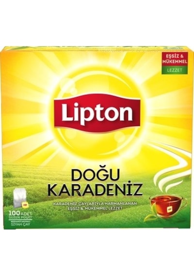 Lipton Doğu Karadeniz Bardak Poşet Çay 100'lü
