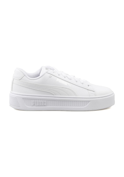 Puma Smash Platform V3 Kadın Sneaker Beyaz