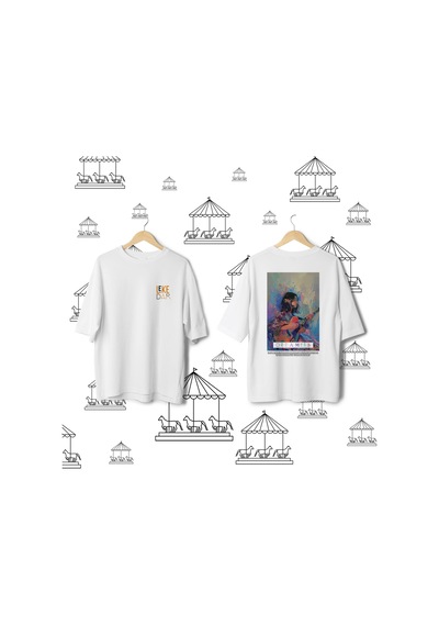 Dreamers Serisi No:12 T-shirt - Kırmızı