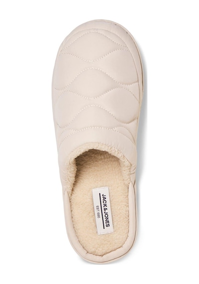 Jack & Jones Jfwbalham İçi Kürklü Ev Terliği Kum Rengi 12278025 Krem