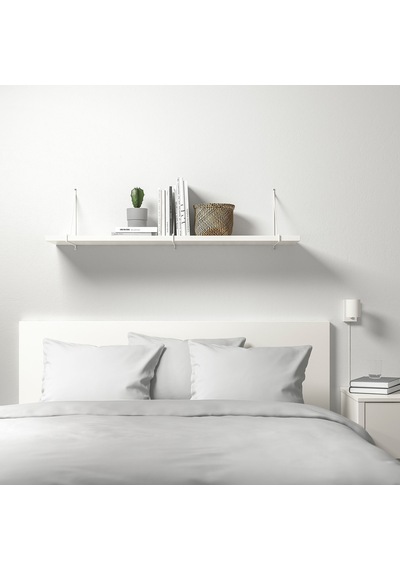 Ikea Bergshult/pershult Duvar Rafı 120x30 Cm Beyaz
