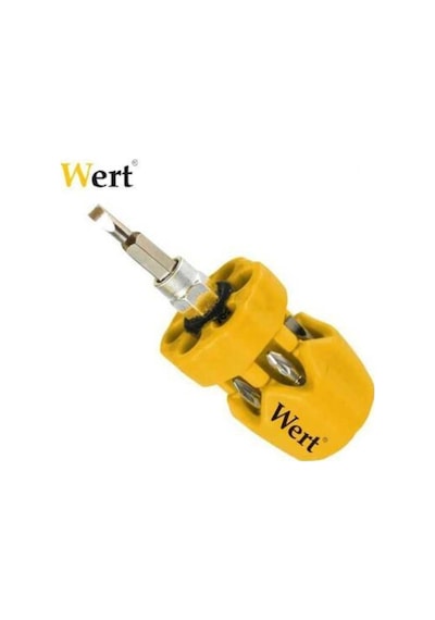 2202 Bits Uçlu Topaç Tornavida Seti, 1 Adet